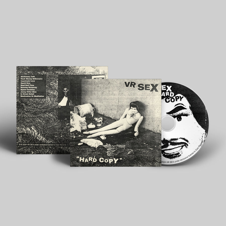 VR SEX - Hard Copy on Dais Records