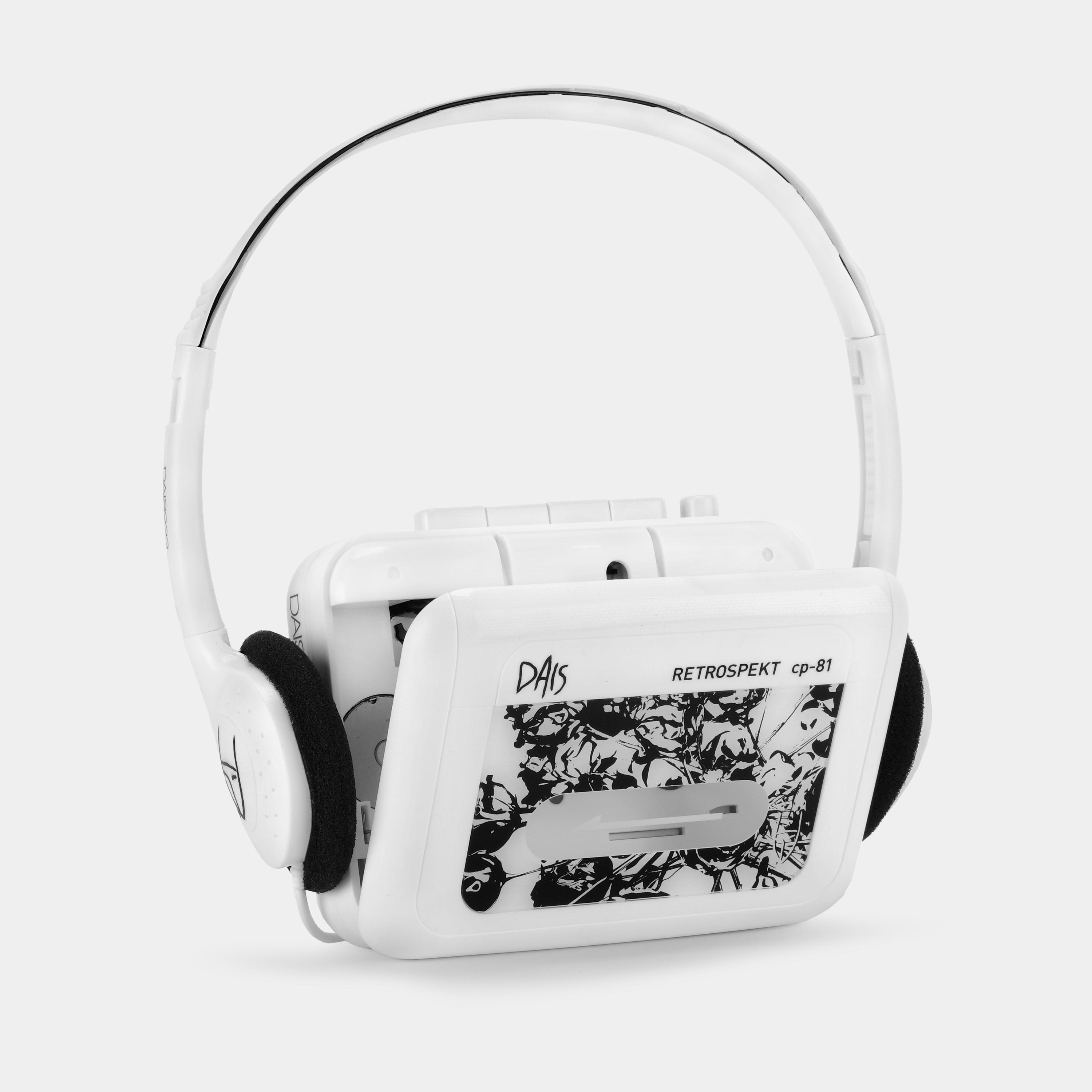 Dais x Retrospekt Collab : Limited CP-81 Cassette Player and Compilation