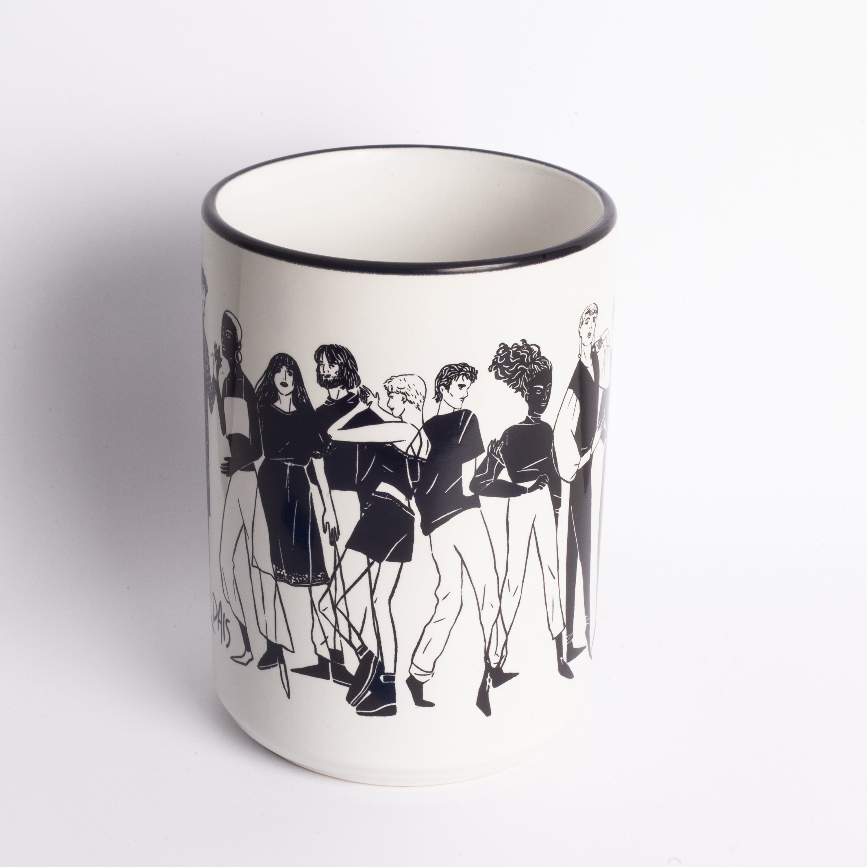 Beautiful Women 02 Coffee Mug by dhiazkaosy