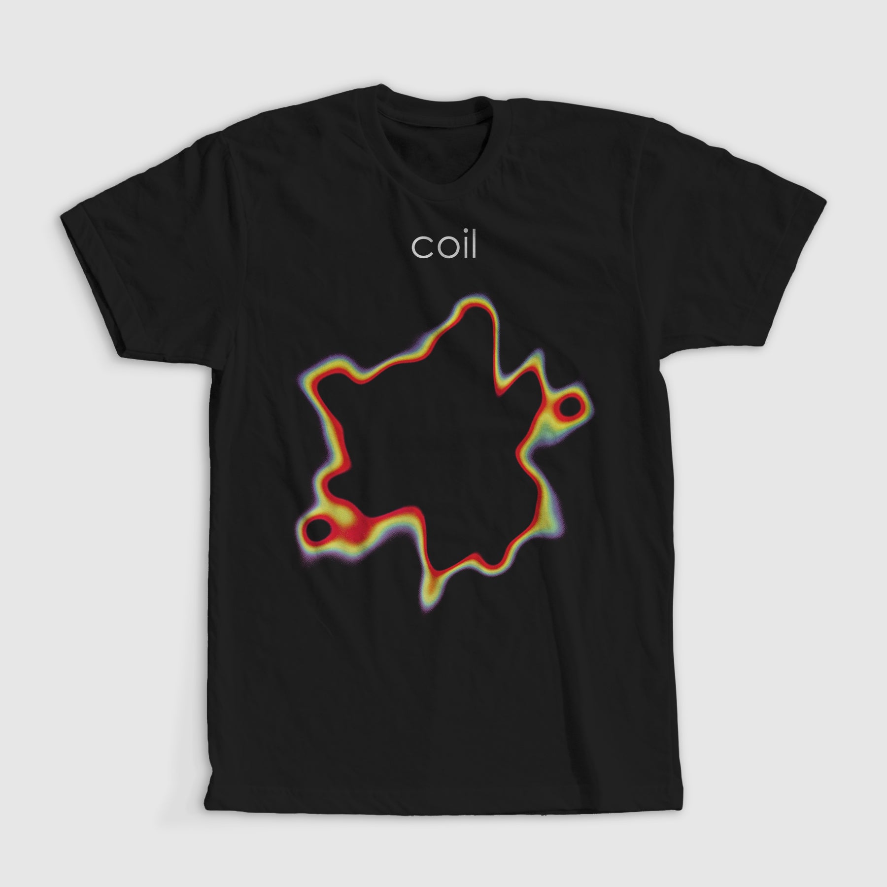 Coil Fractal Eclipse T Shirt