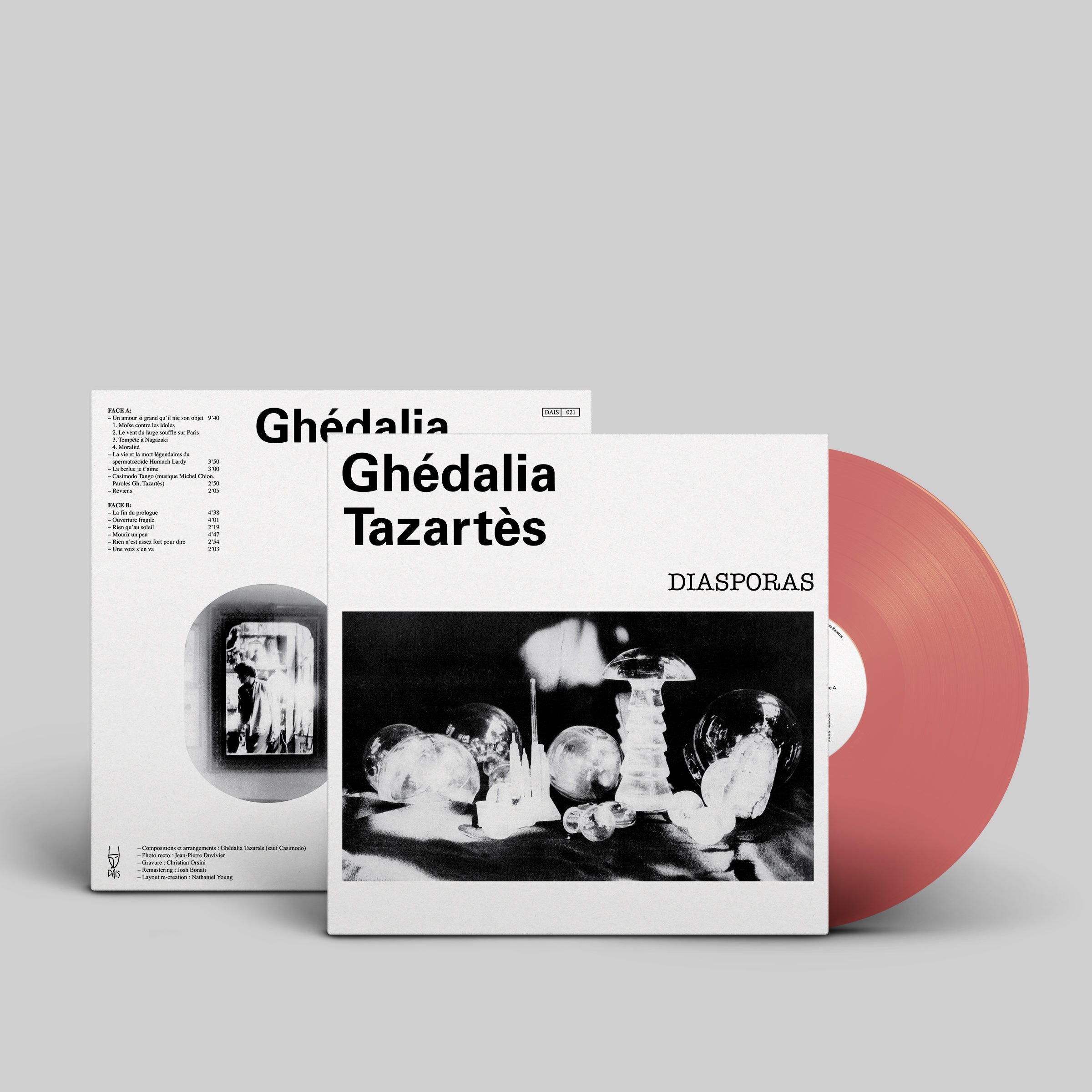 Ghédalia Tazartès - Diasporas – Dais Records