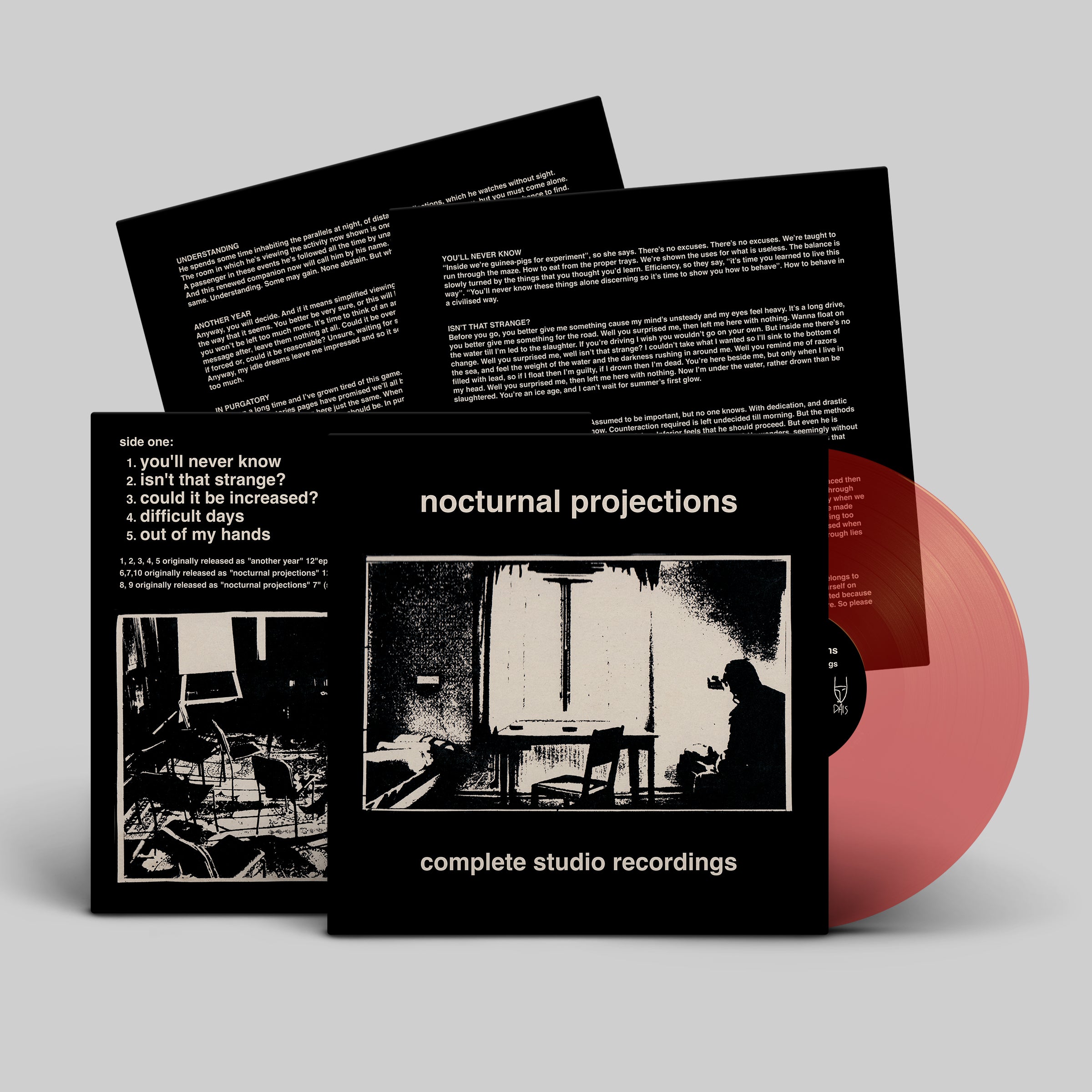 Nocturnal Projections - Complete Studio Recordings – Dais Records