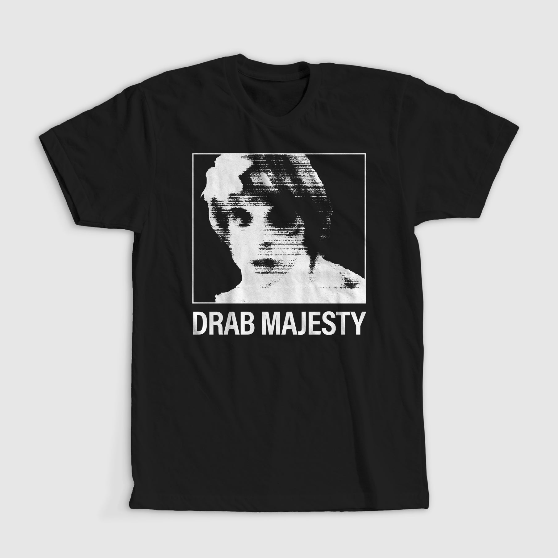 Drab Majesty - Deb DemureI - T-Shirt - White - DAIS – Dais Records